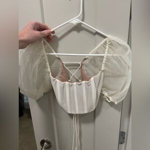 White Fox Boutique Top